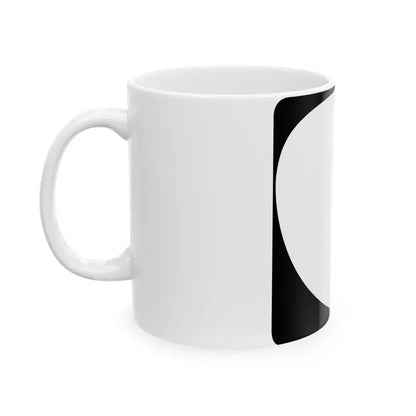 OR blank 2 (Oregon) (Road Sign) White Coffee Mug - Go Mug Yourself