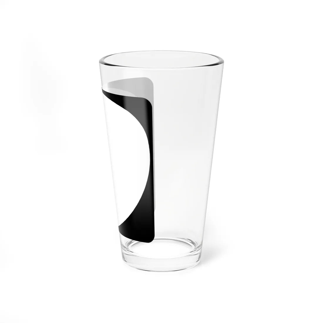 OR blank (Oregon) (Road Sign) Pint Glass 16oz - Go Mug Yourself