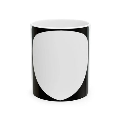 OR blank (Oregon) (Road Sign) White Coffee Mug 11oz - Go Mug Yourself