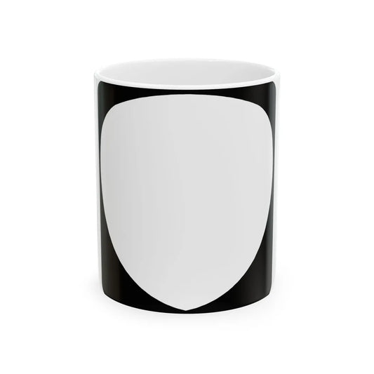 OR blank (Oregon) (Road Sign) White Coffee Mug 11oz - Go Mug Yourself