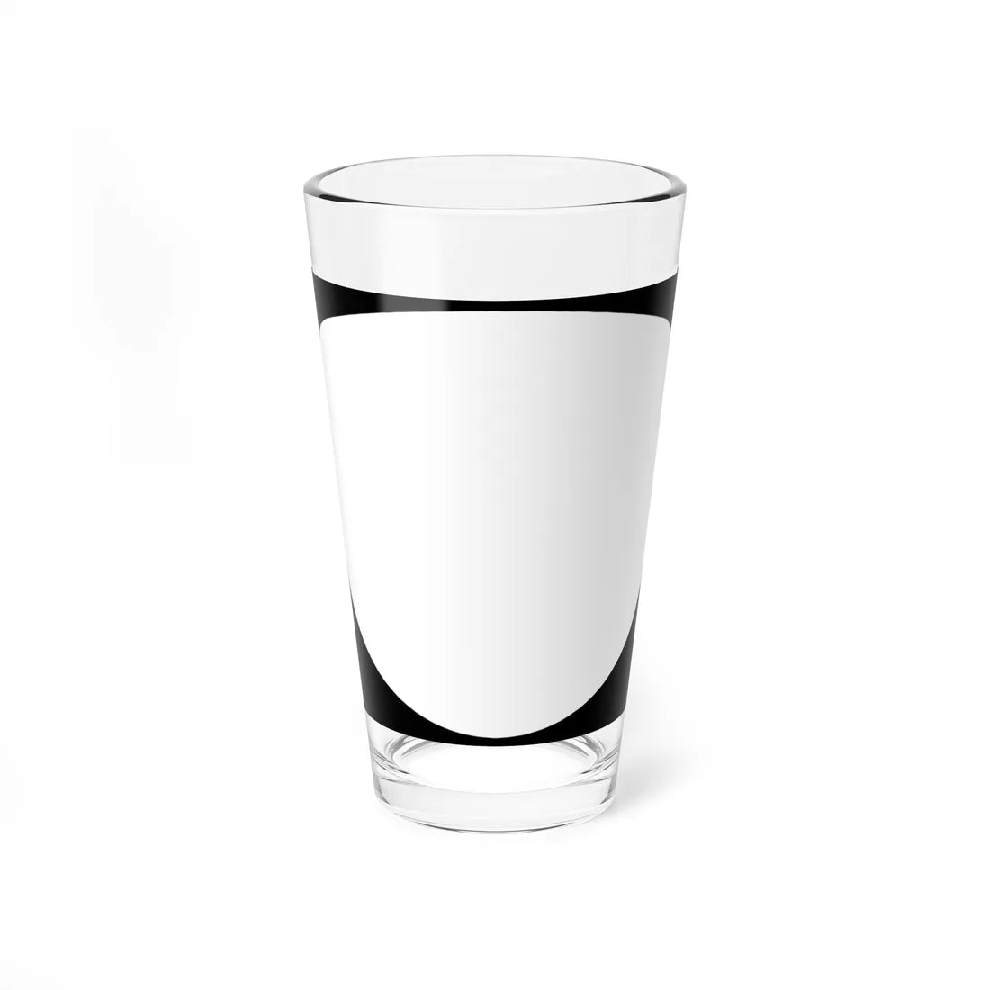 OR blank wide (Oregon) (Road Sign) Pint Glass 16oz 16oz - Go Mug Yourself