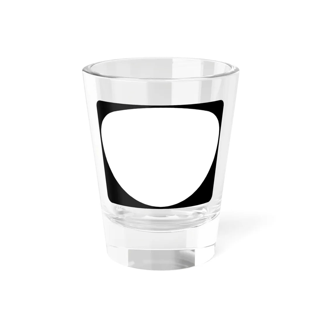 OR blank wide (Oregon) (Road Sign) Shot Glass 1.5oz 1.5oz - Go Mug Yourself
