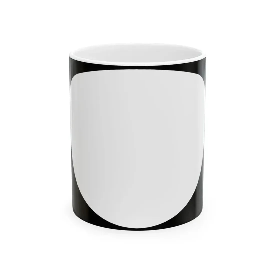 OR blank wide (Oregon) (Road Sign) White Coffee Mug 11oz - Go Mug Yourself