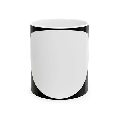 OR blank wide (Oregon) (Road Sign) White Coffee Mug 11oz - Go Mug Yourself