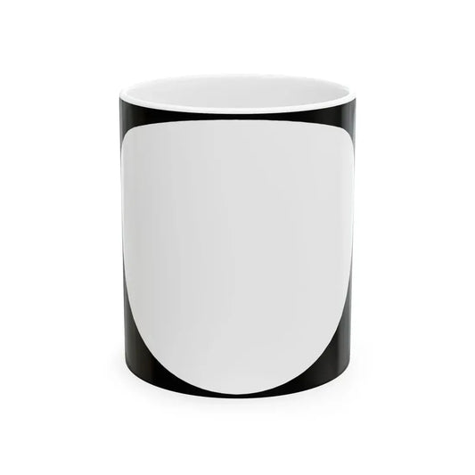 OR blank wide (Oregon) (Road Sign) White Coffee Mug 11oz - Go Mug Yourself