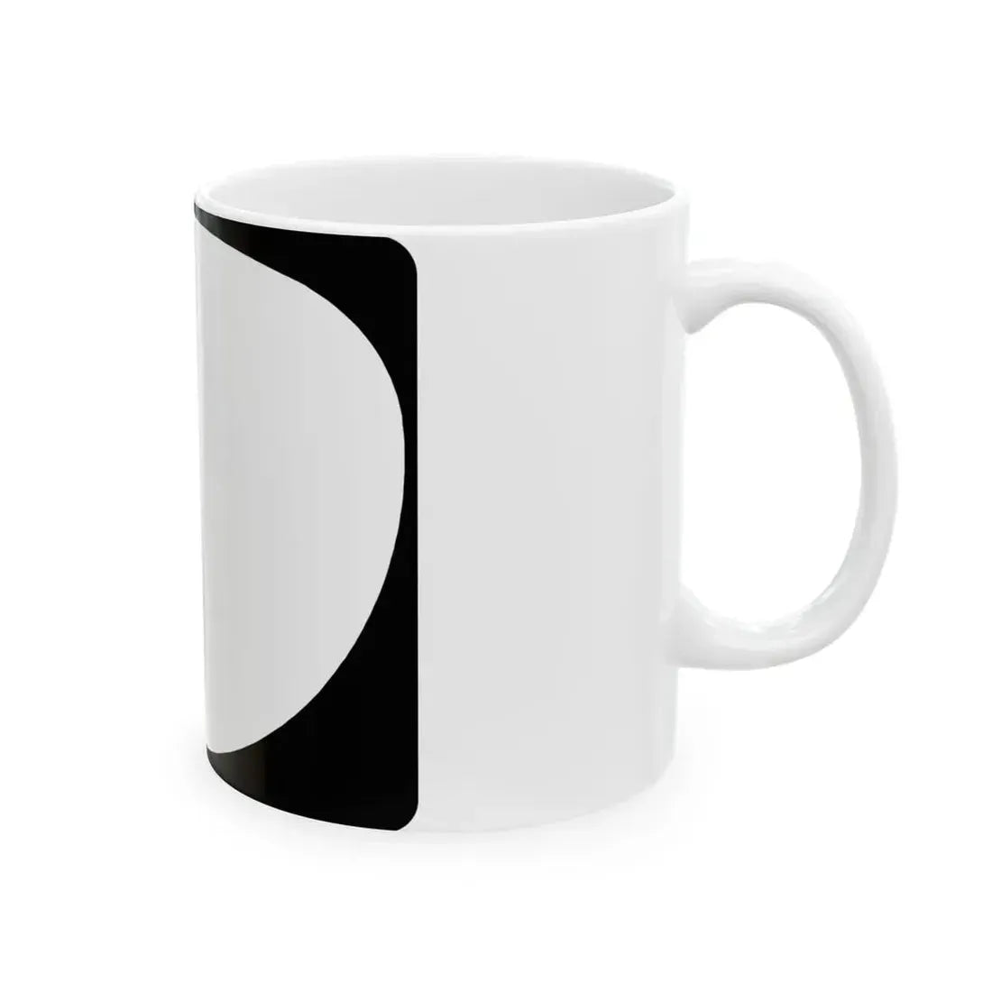 OR blank wide (Oregon) (Road Sign) White Coffee Mug - Go Mug Yourself
