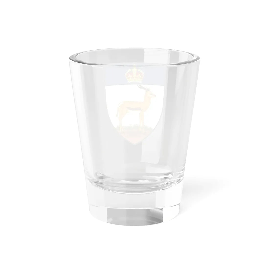 Orange River Colony coat of arms (South Africa) (Coat of Arms) Shot Glass 1.5oz - Go Mug Yourself