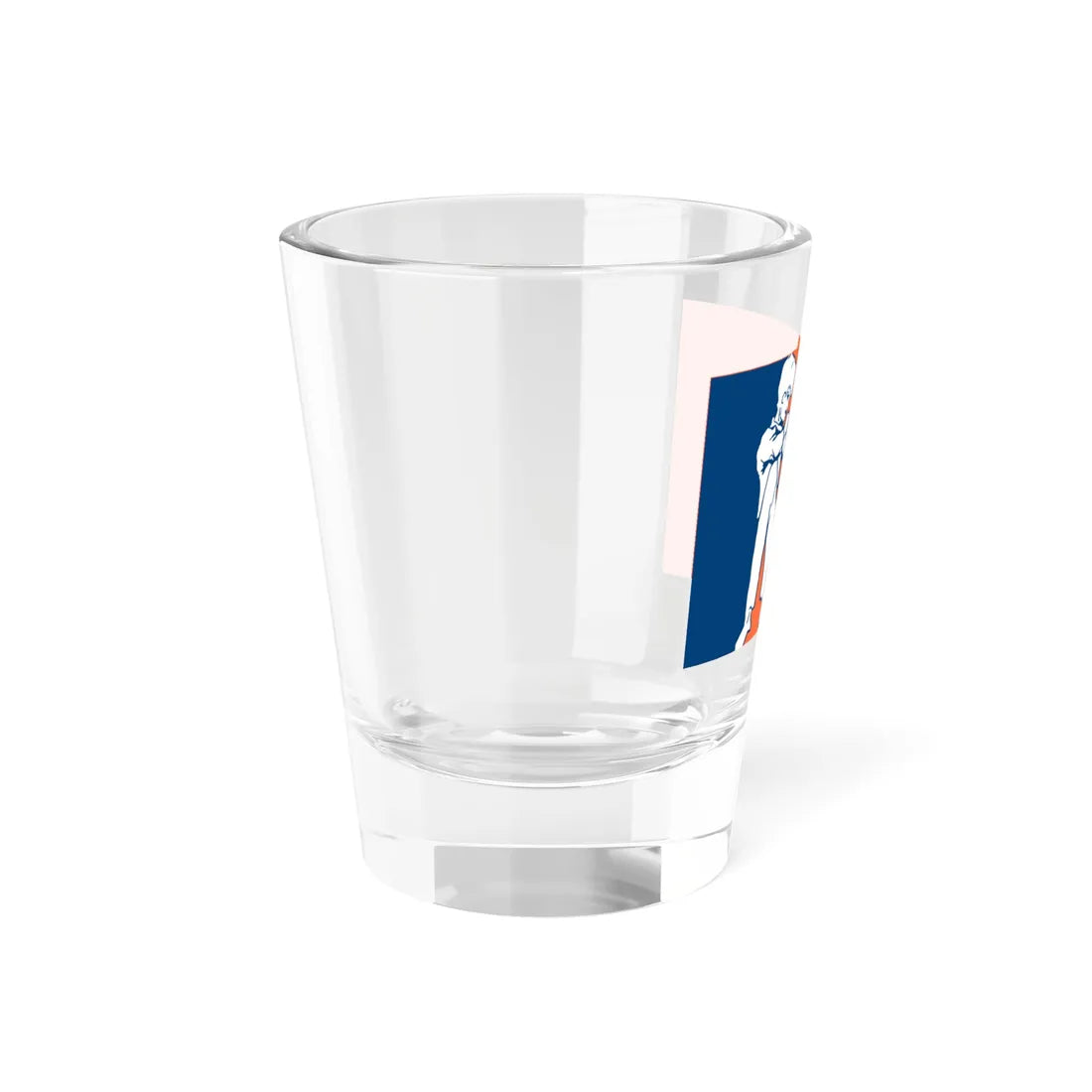Orania flag (South Africa) Shot Glass 1.5oz - Go Mug Yourself