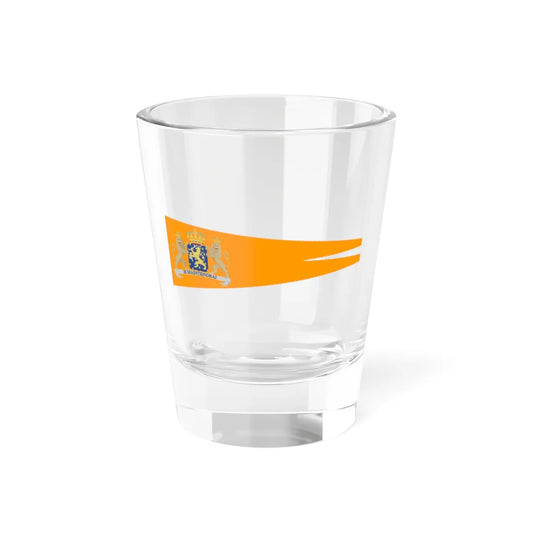 Oranje brede wimpel (Netherlands) Shot Glass 1.5oz 1.5oz - Go Mug Yourself