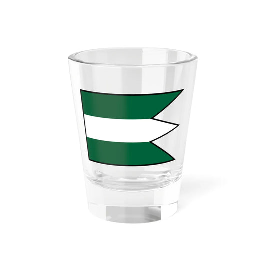 Oravska Lesna Namestovo Flag (Slovakia) Shot Glass 1.5oz 1.5oz - Go Mug Yourself