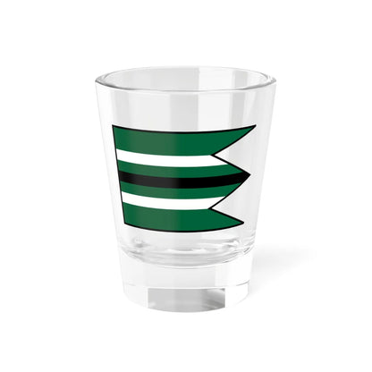 Oravska Polhora Namestovo Flag (Slovakia) Shot Glass 1.5oz 1.5oz - Go Mug Yourself