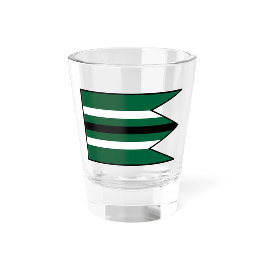Oravska Polhora Namestovo Flag (Slovakia) Shot Glass 1.5oz 1.5oz - Go Mug Yourself