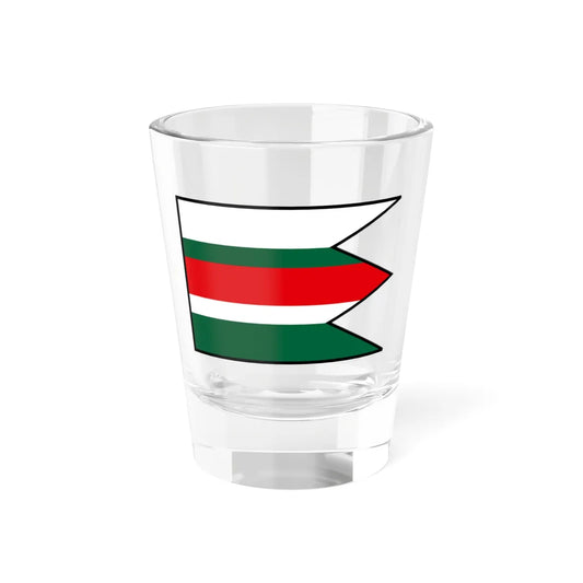 Oravske Vesele Namestovo Flag (Slovakia) Shot Glass 1.5oz 1.5oz - Go Mug Yourself
