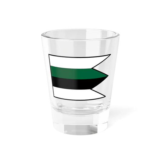 Oravsky Biely Potok Tvrdosin Flag (Slovakia) Shot Glass 1.5oz 1.5oz - Go Mug Yourself