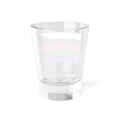 Oravsky Podzamok Dolny Kubin Flag (Slovakia) Shot Glass 1.5oz - Go Mug Yourself