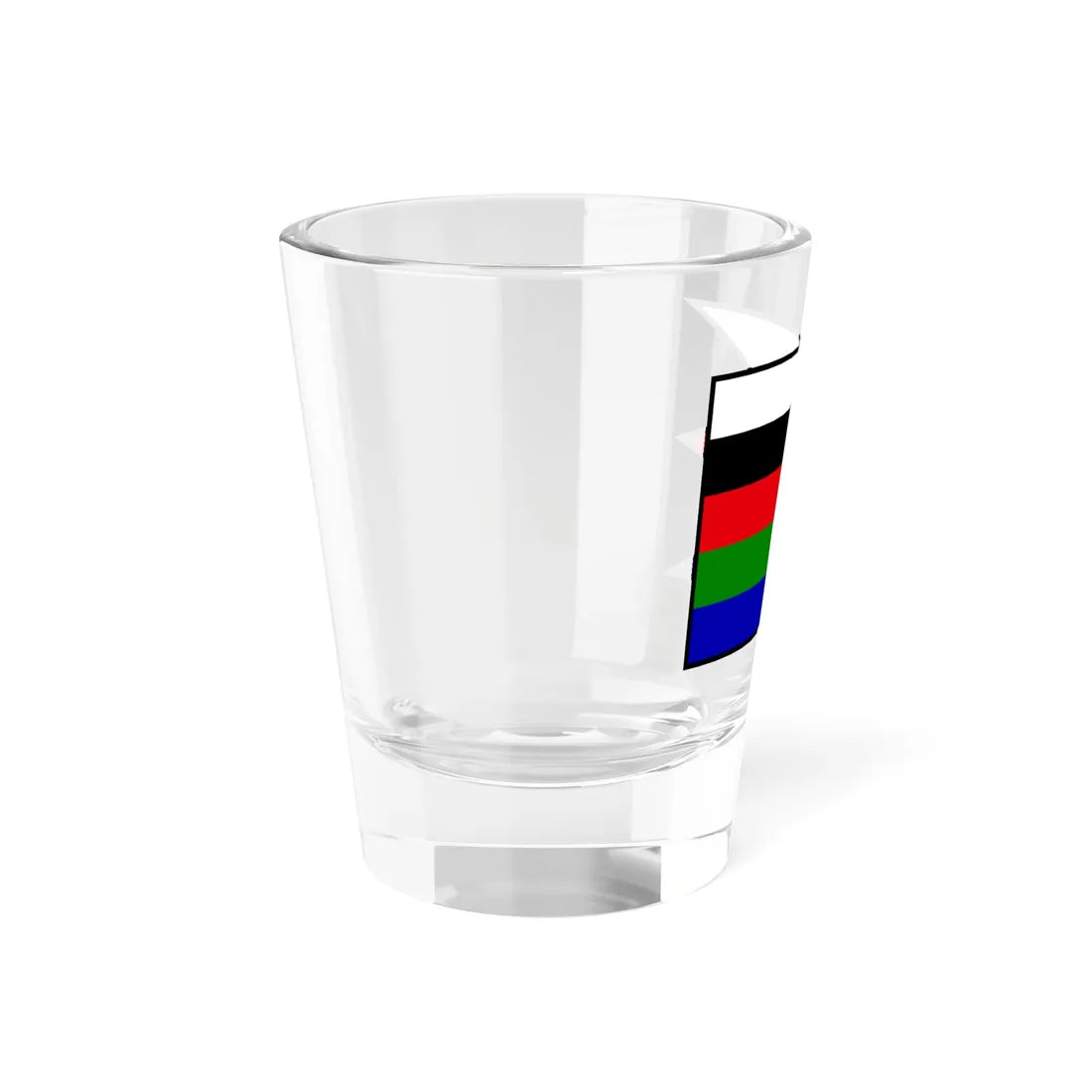 Oravsky Podzamok Dolny Kubin Flag (Slovakia) Shot Glass 1.5oz - Go Mug Yourself