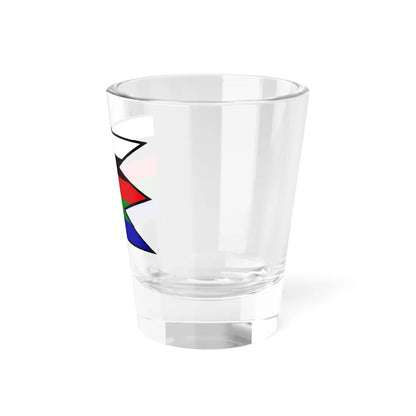 Oravsky Podzamok Dolny Kubin Flag (Slovakia) Shot Glass 1.5oz - Go Mug Yourself