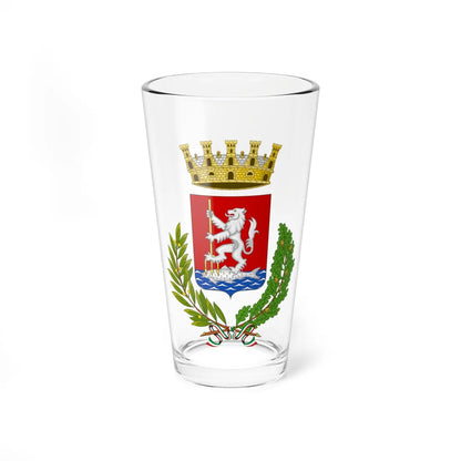 Orbetello-Stemma (Italy) (Coat of Arms) Pint Glass 16oz 16oz - Go Mug Yourself