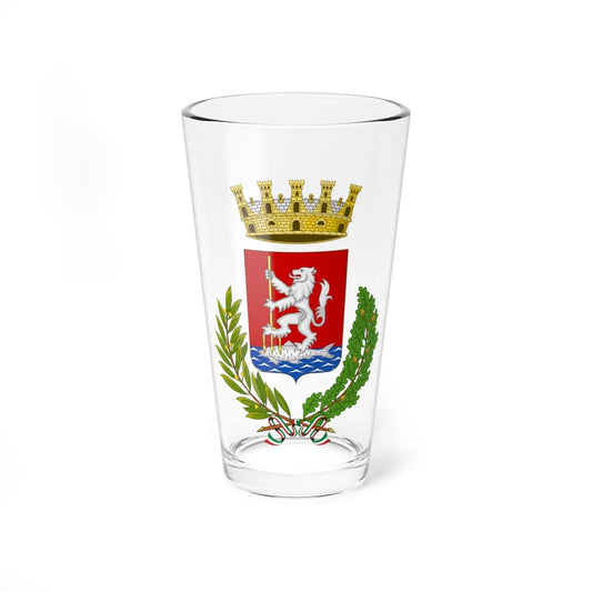 Orbetello-Stemma (Italy) (Coat of Arms) Pint Glass 16oz 16oz - Go Mug Yourself