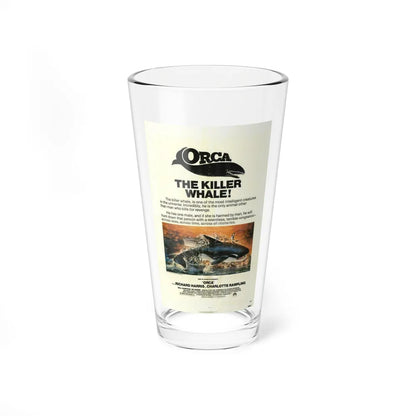 ORCA-THE KILLER WHALE 1977 Movie Poster - Pint Glass 16oz-16oz-Go Mug Yourself