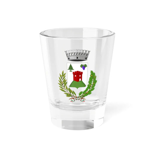 Orco Feglino-Stemma (Italy) (Coat of Arms) Shot Glass 1.5oz 1.5oz - Go Mug Yourself