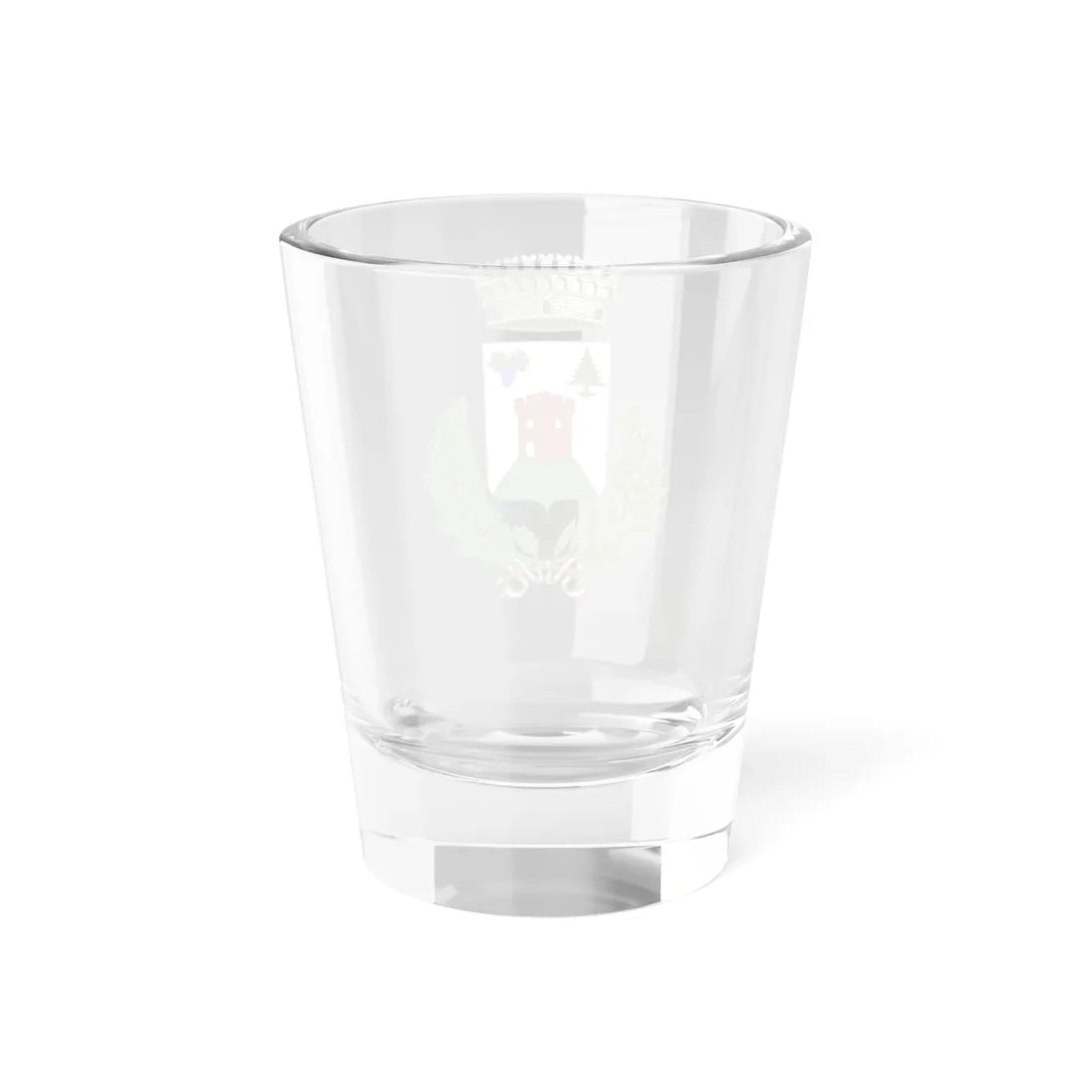 Orco Feglino-Stemma (Italy) (Coat of Arms) Shot Glass 1.5oz - Go Mug Yourself
