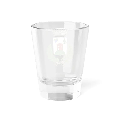 Orco Feglino-Stemma (Italy) (Coat of Arms) Shot Glass 1.5oz - Go Mug Yourself