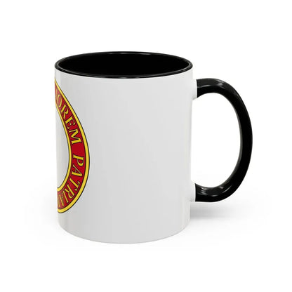 Order of Canada Circlet - Accent Coffee Mug - Go Mug Yourself