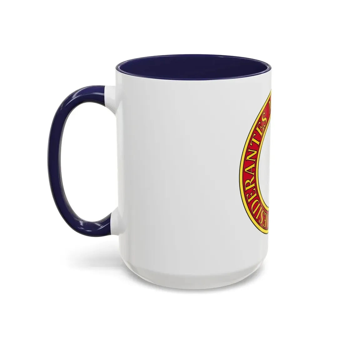 Order of Canada Circlet - Accent Coffee Mug - Go Mug Yourself