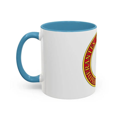 Order of Canada Circlet - Accent Coffee Mug - Go Mug Yourself