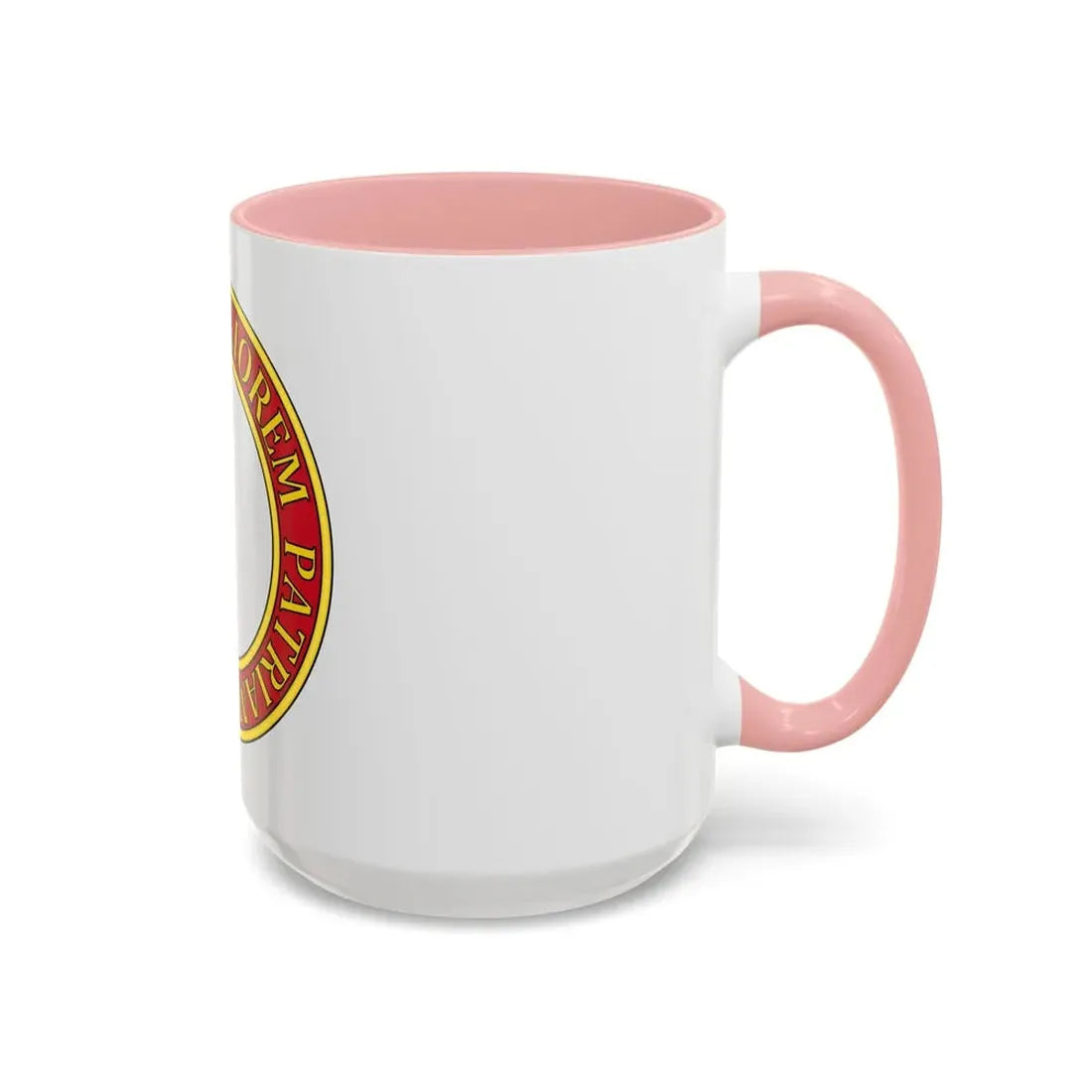 Order of Canada Circlet - Accent Coffee Mug - Go Mug Yourself