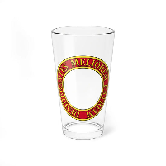 Order of Canada Circlet - Pint Glass 16oz-16oz-Go Mug Yourself