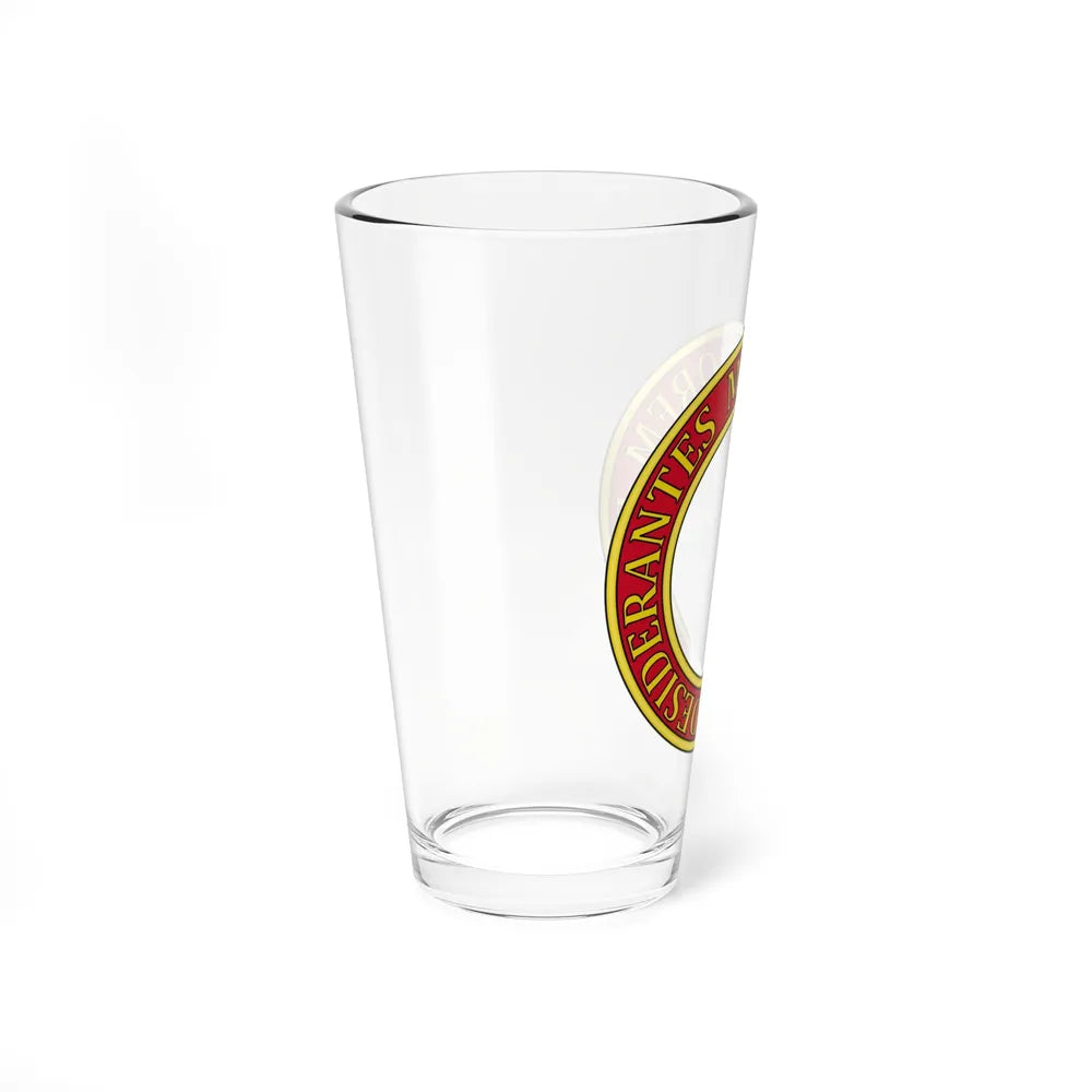 Order of Canada Circlet - Pint Glass 16oz-Go Mug Yourself