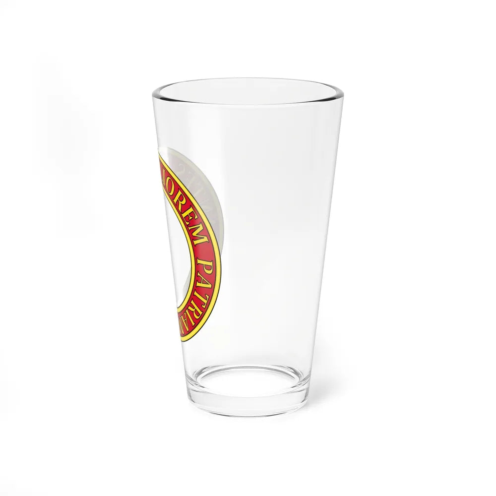 Order of Canada Circlet - Pint Glass 16oz-Go Mug Yourself