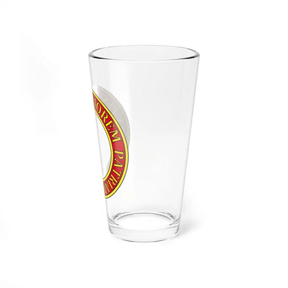 Order of Canada Circlet - Pint Glass 16oz-Go Mug Yourself