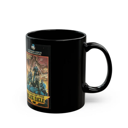 ORDER OF THE BLACK EAGLE VESTRON VIDEO INTERNATIONAL (VHS COVER) - Black Coffee Mug-Go Mug Yourself