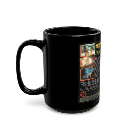 ORDER OF THE BLACK EAGLE VESTRON VIDEO INTERNATIONAL (VHS COVER) - Black Coffee Mug-Go Mug Yourself