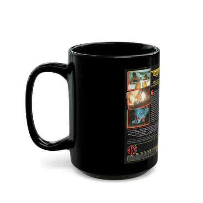 ORDER OF THE BLACK EAGLE VESTRON VIDEO INTERNATIONAL (VHS COVER) - Black Coffee Mug - Go Mug Yourself