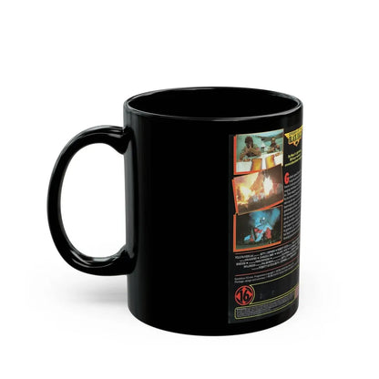 ORDER OF THE BLACK EAGLE (VHS COVER) - Black Coffee Mug - Go Mug Yourself