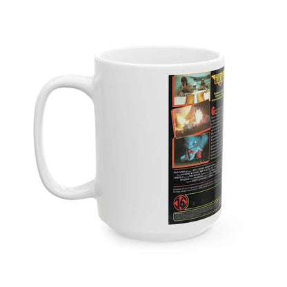 ORDER OF THE BLACK EAGLE (VHS COVER) - White Coffee Mug-Go Mug Yourself