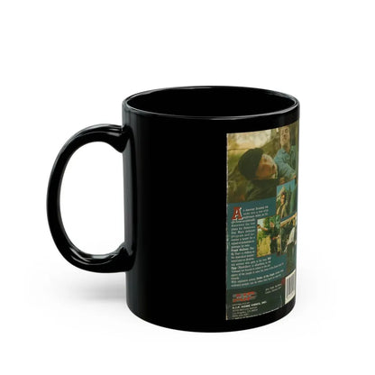 ORDER OF THE EAGLE (VHS COVER) - Black Coffee Mug - Go Mug Yourself
