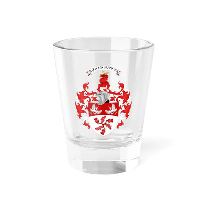Order of the Scottish Samurai coat of arms (Scotland) (Coat of Arms) Shot Glass 1.5oz 1.5oz - Go Mug Yourself