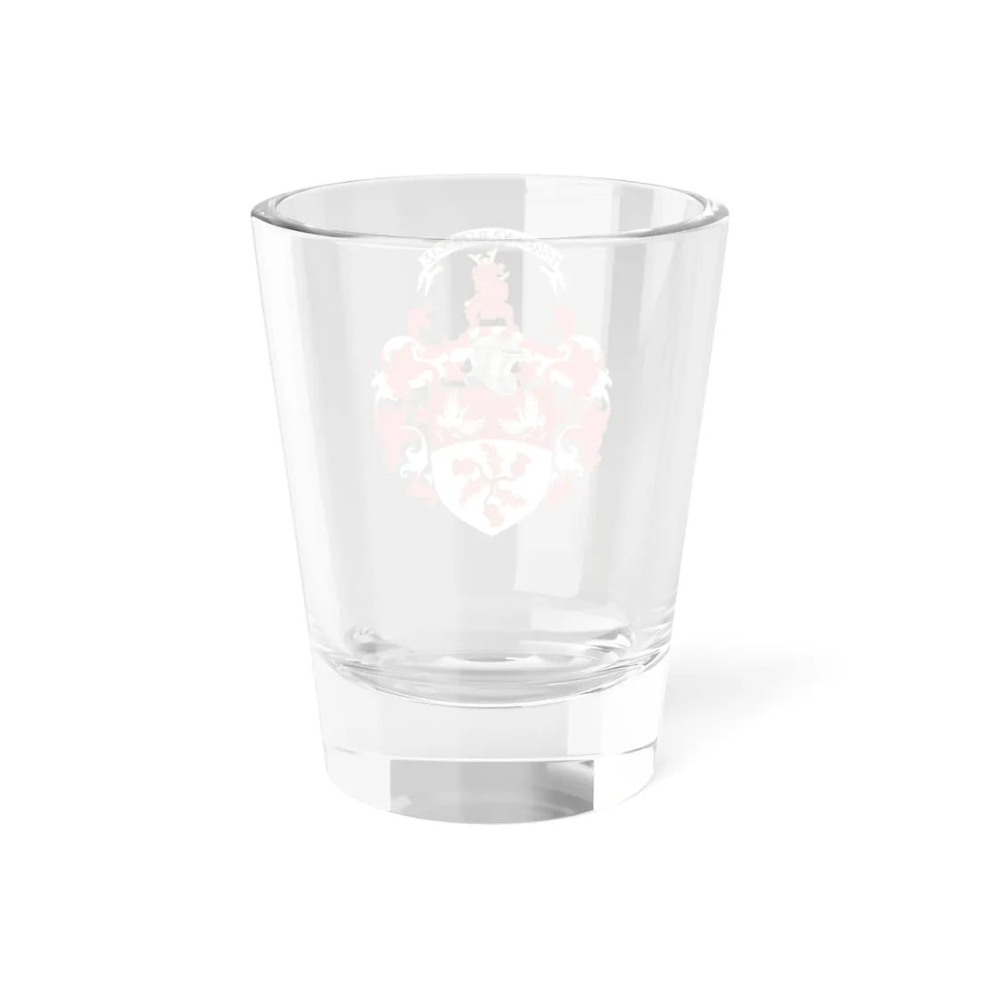 Order of the Scottish Samurai coat of arms (Scotland) (Coat of Arms) Shot Glass 1.5oz - Go Mug Yourself