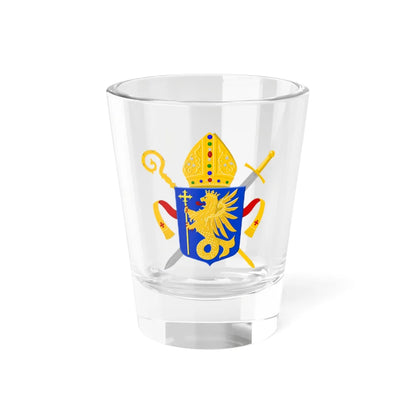 Ordinaat voor de Nederlandse strijdkrachten wapen 2 (Netherlands) (Coat of Arms) Shot Glass 1.5oz 1.5oz - Go Mug Yourself
