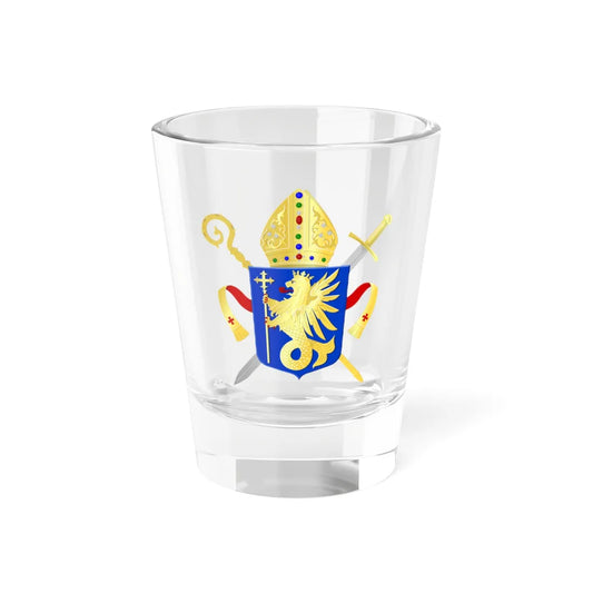 Ordinaat voor de Nederlandse strijdkrachten wapen (Netherlands) (Coat of Arms) Shot Glass 1.5oz 1.5oz - Go Mug Yourself