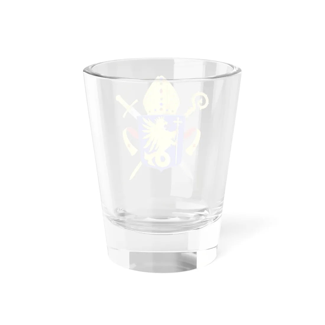Ordinaat voor de Nederlandse strijdkrachten wapen (Netherlands) (Coat of Arms) Shot Glass 1.5oz - Go Mug Yourself