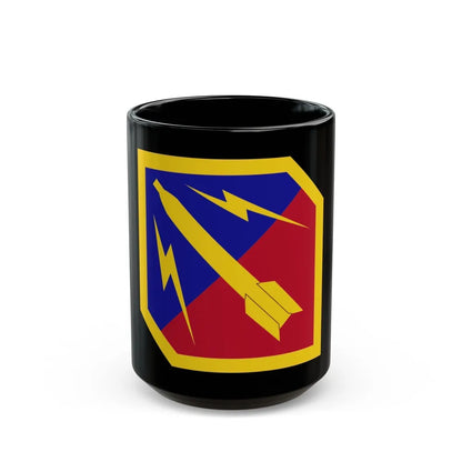 Ordnance Missile Command (U.S. Army) Black Coffee Mug-15oz-Go Mug Yourself