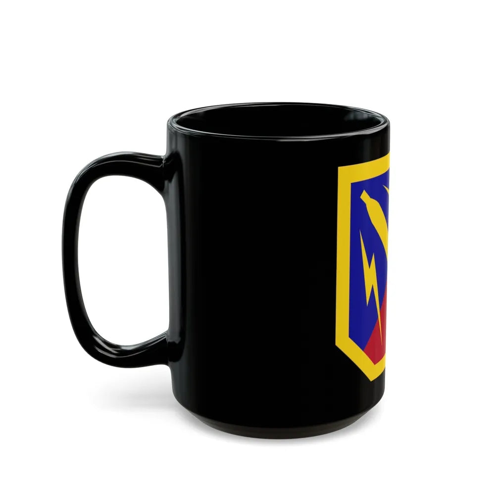 Ordnance Missile Command (U.S. Army) Black Coffee Mug-Go Mug Yourself