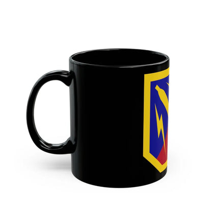 Ordnance Missile Command (U.S. Army) Black Coffee Mug-Go Mug Yourself