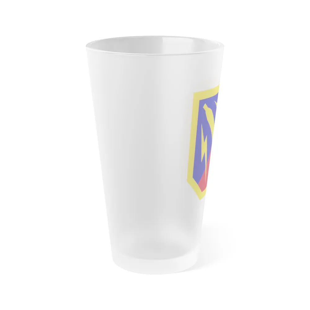 Ordnance Missile Command (U.S. Army) Frosted Pint Glass 16oz-Go Mug Yourself